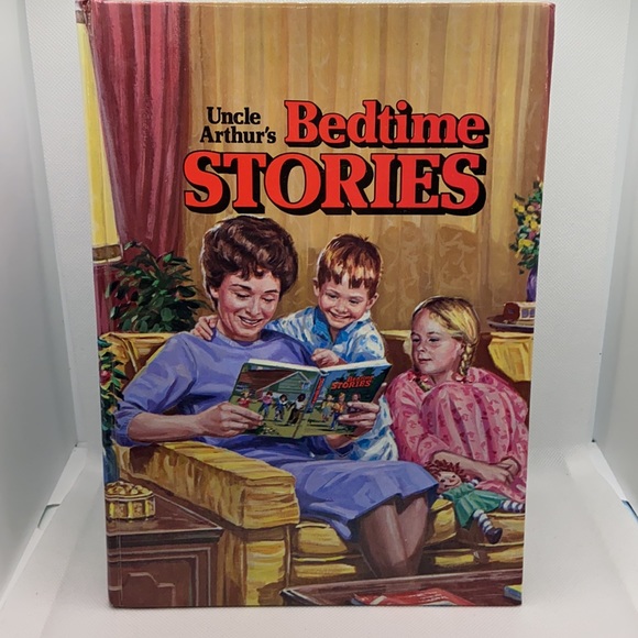 Vintage Uncle Arthur’s Bedtime Stories Complete 5 Volume Set Hardcovers 1970’s - Picture 2 of 15